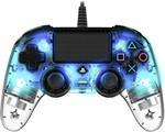 Nacon Wired Compact Controller - transparent blue (PS4)