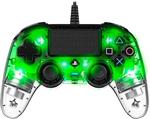 Nacon Wired Compact Controller - transparent green (PS4)