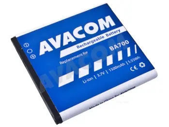 Náhradní baterie AVACOM Baterie do mobilu Sony Ericsson pro Xperia Neo, Xperia Pro, Xperia Ray Li-Ion 3,7V 1500mAh (náh