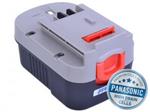 Náhradní baterie AVACOM BLACK & DECKER A144, A1714 Ni-MH 14,4V 3000mAh, články PANASONIC