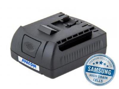 Náhradní baterie AVACOM BOSCH GSR 14,4 V-LI, Li-Ion 14,4V 2500mAh, články SAMSUNG