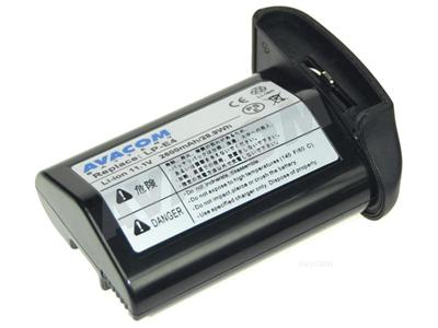 Náhradní baterie AVACOM Canon LP-E4 Li-Ion 11.1V 2600mAh 28.9Wh