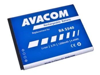 Náhradní baterie AVACOM do mobilu HTC Wildfire S Li-Ion 3,7V 1200mAh (náhrada BD29100)