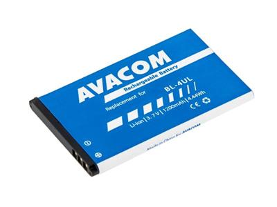 Náhradní baterie AVACOM do mobilu Nokia 225 Li-Ion 3,7V 1200mAh (náhrada BL-4UL)