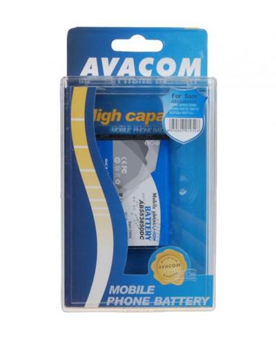 Náhradní baterie AVACOM do mobilu Nokia 6300 Li-ion 3,7V 900mAh (náhrada BL-4C)