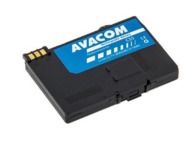 Náhradní baterie AVACOM do mobilu Siemens C55, S55 Li-Ion 3,6V 850mAh (náhrada EBA-510)