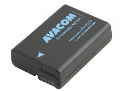 Náhradní baterie AVACOM Nikon EN-EL14, EN-EL14a, EN-EL14e Li-Ion 7.4V 1300mAh 9.6Wh