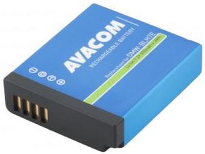 Náhradní baterie AVACOM Panasonic DMW-BLH7E Li-Ion 7.2V 600mAh 4.3 Wh