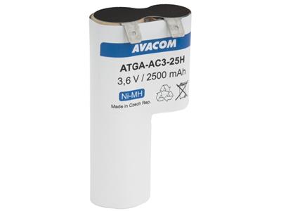 Náhradní baterie AVACOM pro nůžky na plot Gardena typ ACCU 3 Ni-MH 3,6V 2500mAh