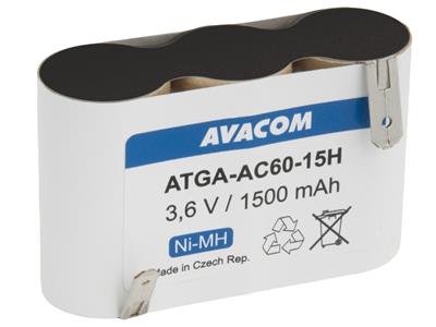 Náhradní baterie AVACOM pro nůžky na plot Gardena typ ACCU 60 Ni-MH 3,6V 1500mAh