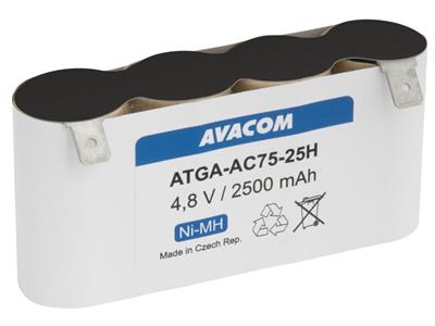 Náhradní baterie AVACOM pro nůžky na plot Gardena typ ACCU 75 Ni-MH 4,8V 2500mAh