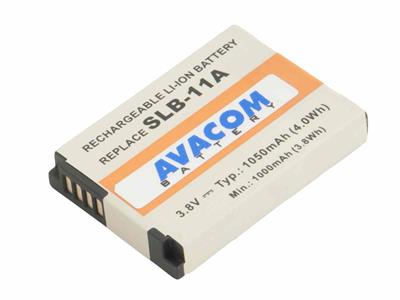 Náhradní baterie AVACOM Samsung SLB-11A Li-Ion 3.8V 1050mAh 3.9Wh