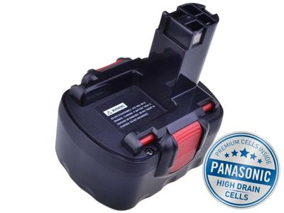 Náhradní baterie AVACOMBOSCH PSR 1200 Ni-MH 12V 3000mAh, články PANASONIC