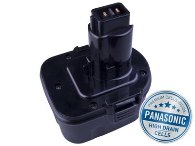 Náhradní baterie AVACOMDEWALT DE9072 Ni-MH 12V 3000mAh, články PANASONIC