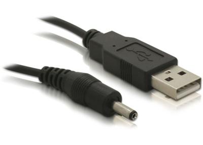 Napájecí kabel z USB portu na jack 3,5 mm (pro PCMCIA karty)