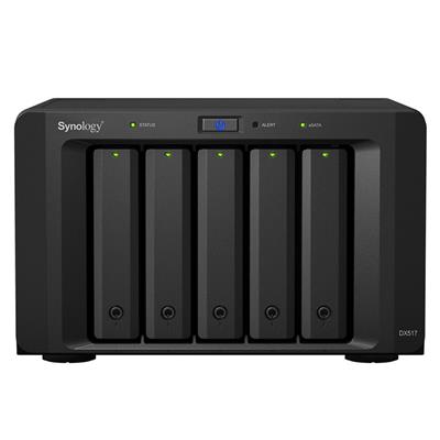 NAS Synology DX517 expanzní box (5x hot swap SATA)