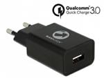 Navilock Napájecí zdroj 1 x USB typ A s Qualcomm® Quick Charge™ 3.0 černý