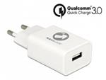 Navilock Napájecí zdroj 1 x USB typ A s Qualcomm® Quick Charge™ 3.0 černý