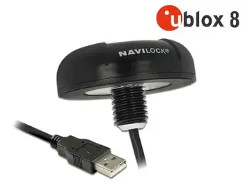 Navilock NL-8004U USB 2.0 Multi GNSS přijímač u-blox 8 4,5 m