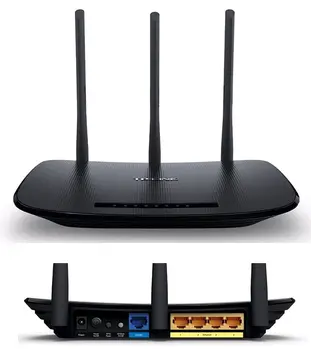 NE Router TP-Link TL-WR940N 450Mbps Wireless N,3x fixed ant./5dBi