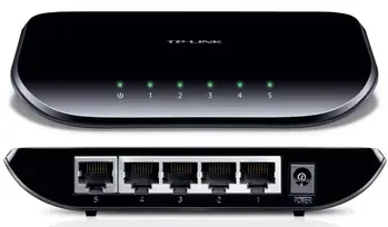 NE SWITCH TP-LINK TL-SG1005D 5xTP 10/100/1000Mbps, plastový (GREEN TECH)