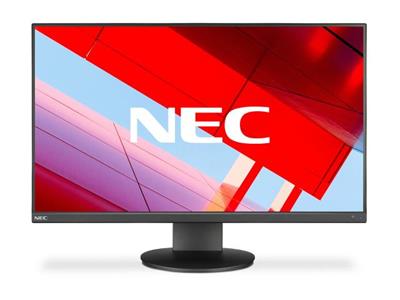 NEC 24" E243F - IPS, 1920 x 1080, 1000:1, 6ms, 250 nits, DP, HDMI, USB-C, USB 3.1, Height adjustable, Repro, black