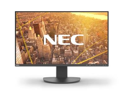 NEC 24" EA242F - IPS, 1920x1080, 1000:1, 5ms, 250 nits, 2x DP, VGA, HDMI, USB-C, USB3.1, Height adjustable, Repro, blac