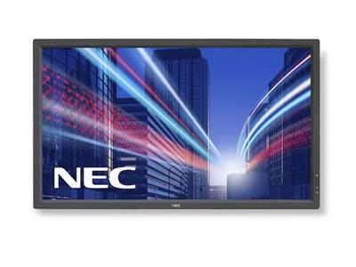 NEC 32" velkoformátový display V323-3 16/7, 450 cd, 4 mm protection glass