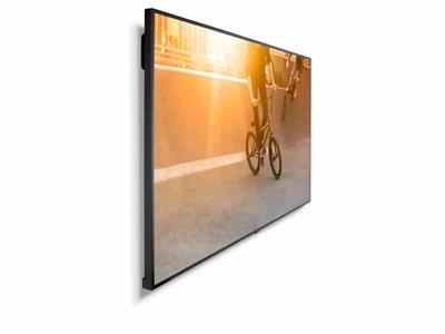 NEC 75" velkoformátový display P754Q 24/7, 3840 x 2160, 650 cd, 5 mm protection glass