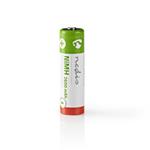 Nedis BANM26HR64B - Dobíjecí Ni-MH Baterie AA | 1.2 V | 2 600 mAh | 4 kusy | Blistr