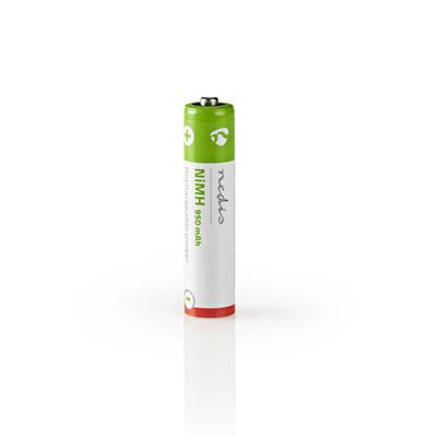 Nedis BANM9HR034B - Dobíjecí Ni-MH Baterie AAA | 1.2 V | 950 mAh | 4 kusy | Blistr