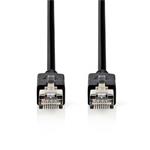 Nedis CCBW85210AT10 - Síťový Kabel Cat 6 F/UTP | RJ45 (8P8C) Zástrčka - RJ45 (8P8C) Zástrčka | 1 m | Antracit