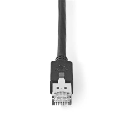 Nedis CCBW85210AT200 - Síťový Kabel Cat 6 F/UTP | RJ45 (8P8C) Zástrčka - RJ45 (8P8C) Zástrčka | 20 m | Antracit