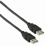 Nedis CCGP60000BK30 - USB 2.0 kabel | A Zástrčka - A Zástrčka | 3 m | Černá barva