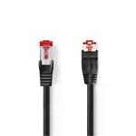 Nedis CCGP85227BK20 - Síťový Kabel Cat 6 SF/UTP | RJ45 Zástrčka - RJ45 Zástrčka | 2 m | Černá barva