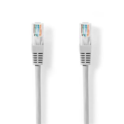 Nedis CCGT85100GY100 - Síťový Kabel Cat 5e UTP | RJ45 (8P8C) Zástrčka – RJ45 (8P8C) Zástrčka | 10 m | Šedý