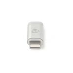 Nedis CCTB39901AL - Apple Lightning Adaptér | Apple Lightning 8-pin Zástrčka - USB Micro B Zásuvka