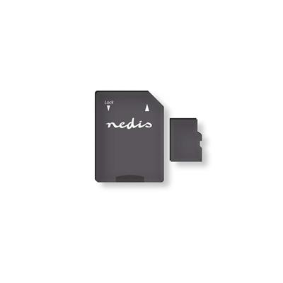 Nedis MMSD64100BK - Paměťová karta | microSDHC | 64 GB | Zápis až 90 Mb/s | Třída 10