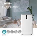 Nedis WIFIACMB1WT9 - Chytrá Klimatizace | 9 000 BTU | Až 60 m3 | Wi-Fi | Android™ a iOS | Energetická Třída A