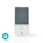 Nedis WIFIPO120EWT - SmartLife Chytrá Zásuvka | Wi-Fi | IP44 | Měřič spotřeby | 3680 W | Francie / Typ E (CEE 7/6) | -3