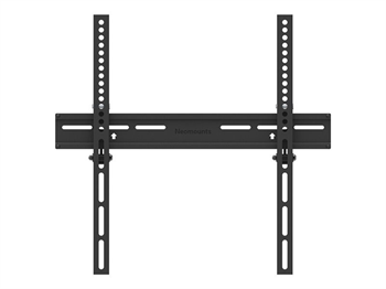 Neomounts WL30-350BL14 - Montážní sada (montáž na zeď) - fixní - pro plochý panel - uzamykatelný - černá - velikost obra