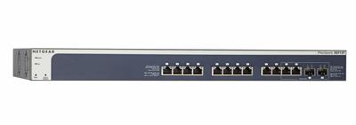 Netgear 12x 10GbE RJ45 with 2x shared 10GbE SFP+