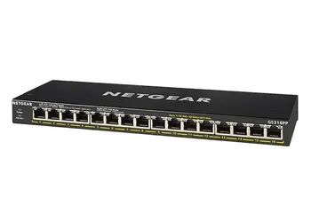 Netgear 16PT GE UNMANAGED SWCH HI-PWR POE+