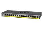 Netgear 16PT POE/POE+GIGABIT UNMANAGED SWCH