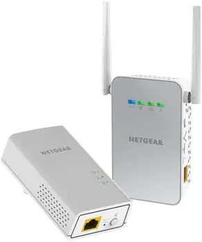 Netgear 1PT GIGABIT PWLINE AV2 AC650 BNDL