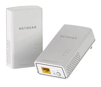 NETGEAR 1PT GIGABIT PWLINE AV2 BNDL, PL1000