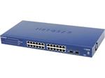 Netgear 24xGbE, 2xSFP shared, SMART SWITCH, static routing, IPv6, LAGs