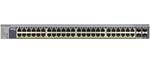 Netgear 48-Port Gigabit PoE+ Smart Managed Pro Switch with 4 SFP Ports (380W)