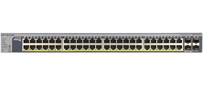 Netgear 48-Port Gigabit PoE+ Smart Managed Pro Switch with 4 SFP Ports (760W)