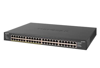 Netgear 48PT GIGE UNMANAGED SWCH W/POE+